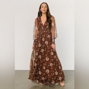 Layla Tulle Maxi Dress - Size Medium